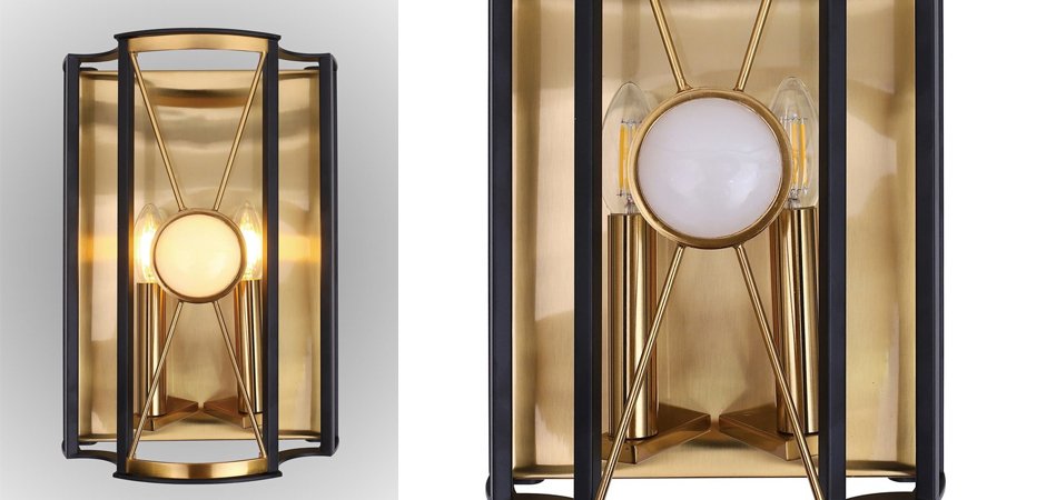Бра Candles Cell Gold Sconces Бра Candles Cell Gold Sconces - Loft-Concept в Перми