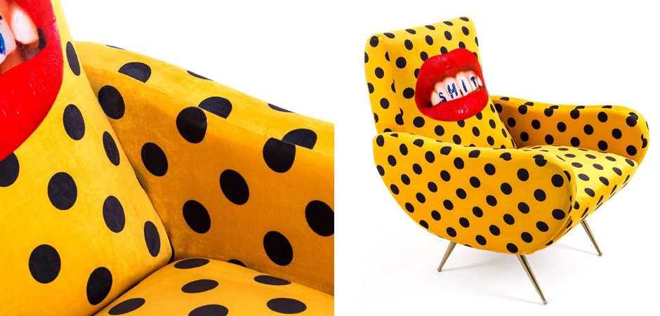 Кресло Seletti Armchair Shit Кресло Seletti Armchair Shit - Loft-Concept в Перми