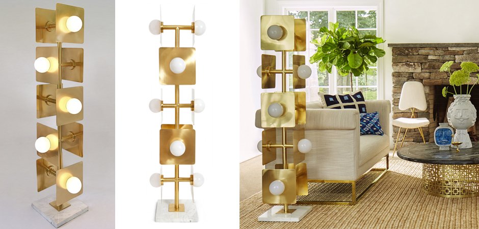 Торшер PUZZLE FLOOR LAMP Торшер PUZZLE FLOOR LAMP - Loft-Concept в Перми