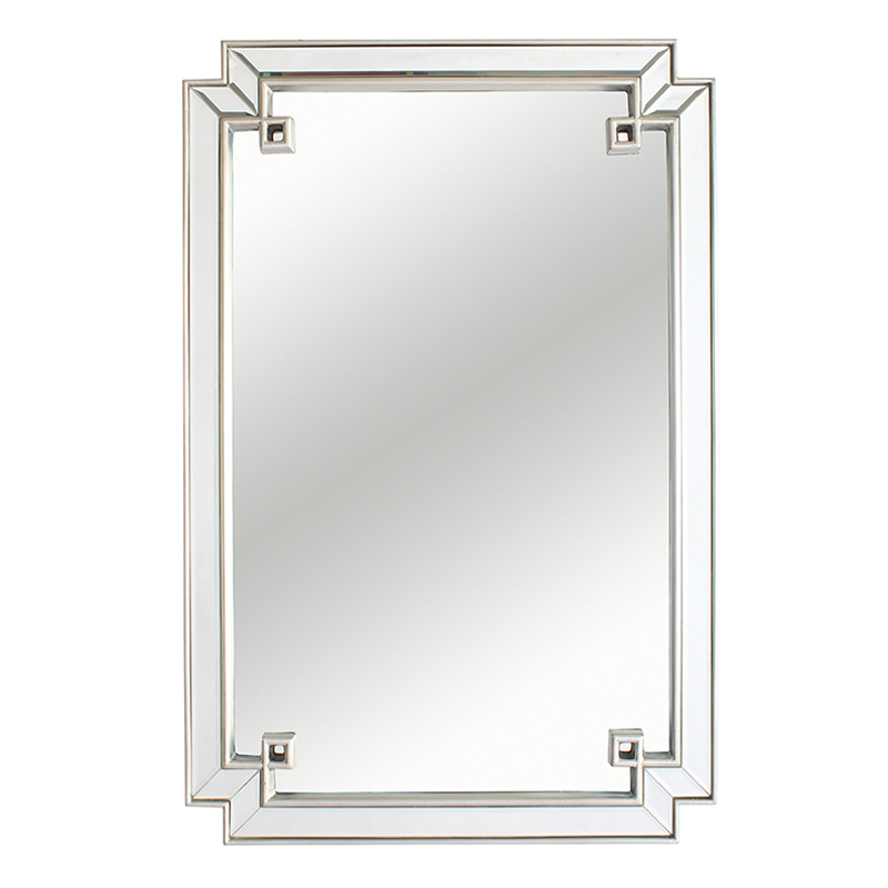 Зеркало Wallace Mirror silver Серебряный в Перми | Loft Concept 