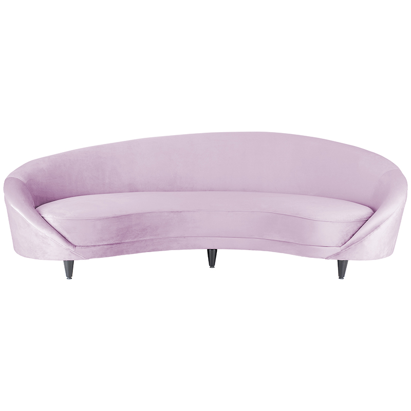 Диван Paulet Lilac Sofa Сиреневый в Перми | Loft Concept 