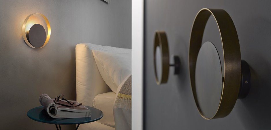 Бра VeniceM CIRCLE WALL LAMP Бра VeniceM CIRCLE WALL LAMP - Loft-Concept в Перми