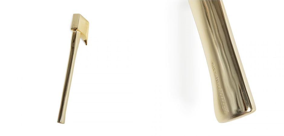 Декоративное панно Seletti The Axe Gold Декоративное панно Seletti The Axe Gold - Loft-Concept в Перми