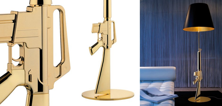 Торшер Flos Guns Lounge Gun Торшер Flos Guns Lounge Gun - Loft-Concept в Перми