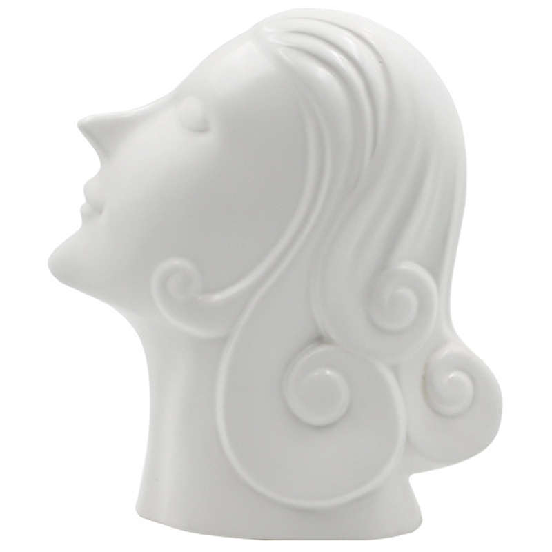 Статуэтка Side Profile White Statuette Белый в Перми | Loft Concept 