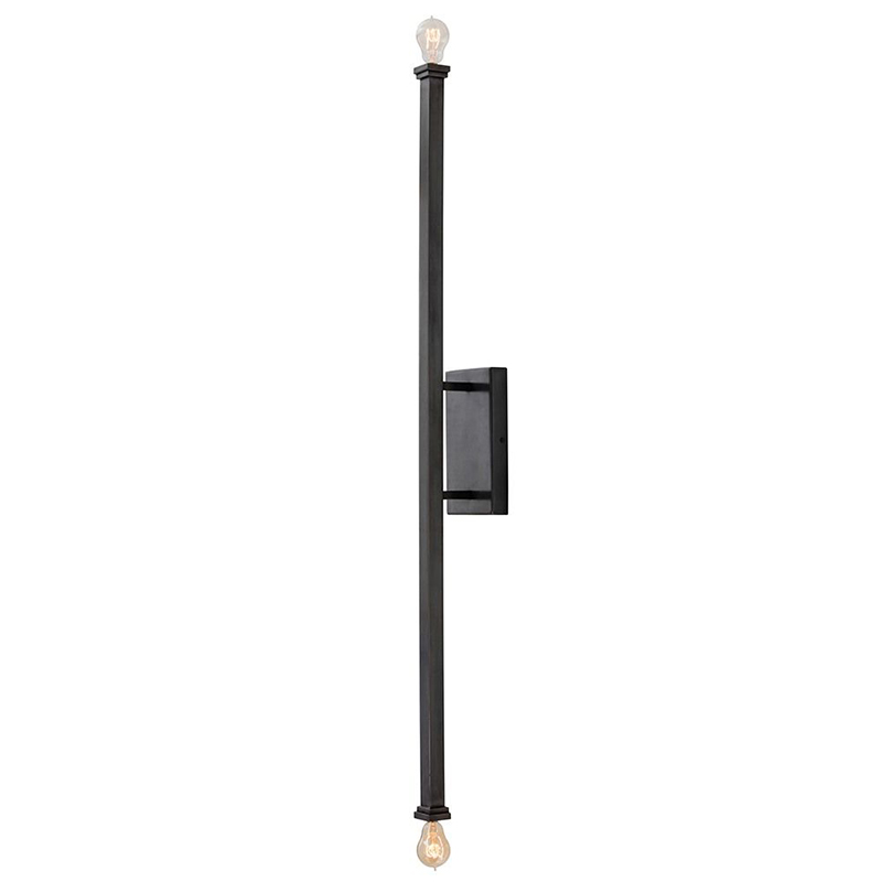 Бра Arteriors HUTU WALL LIGHT Black Черный в Перми | Loft Concept 