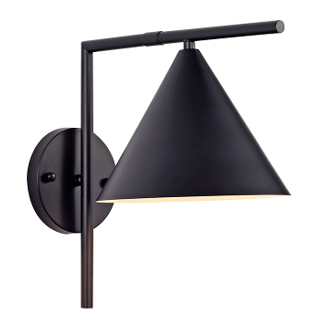 Бра Flos Captain Flint Cone Wall Light Черный Черный матовый в Перми | Loft Concept 