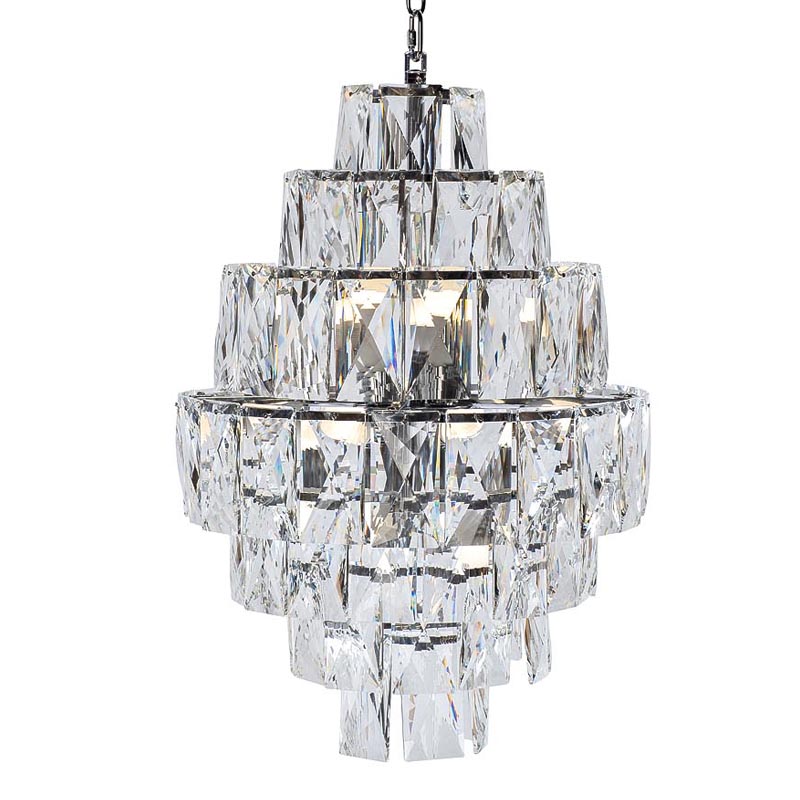 Люстра Tiers Crystal Light Chandelier 16  в Перми | Loft Concept 