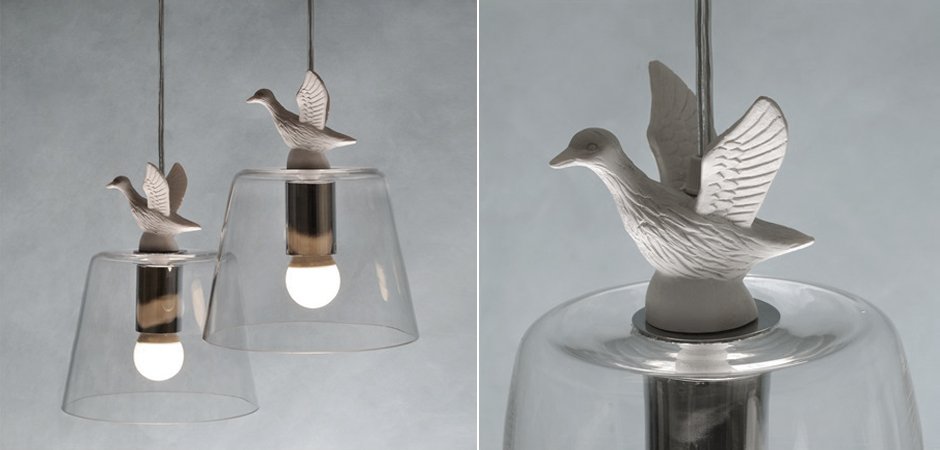 Подвесной светильник Duck Provence Подвесной светильник Duck Provence - Loft-Concept в Перми