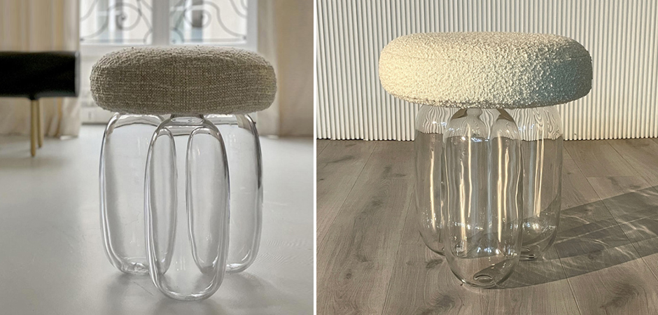 Дизайнерский Пуф Inverted Gravity Pouf Mathieu Lehanneur Дизайнерский Пуф Inverted Gravity Pouf Mathieu Lehanneur - Loft-Concept в Перми