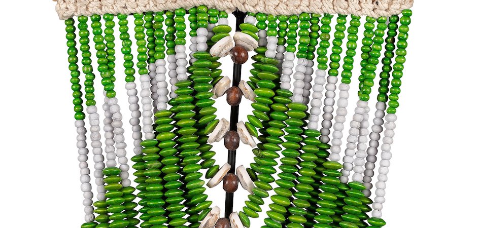 Африканское Ожерелье на подставке NECKLACE GREEN Африканское Ожерелье на подставке NECKLACE GREEN - Loft-Concept в Перми