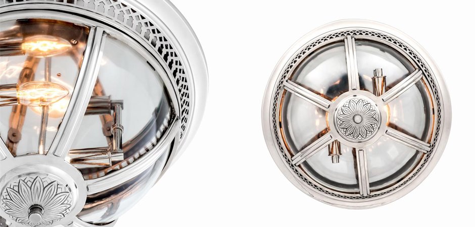 Потолочный светильник Ceiling Lamp Residential Nickel - Loft-Concept в Перми