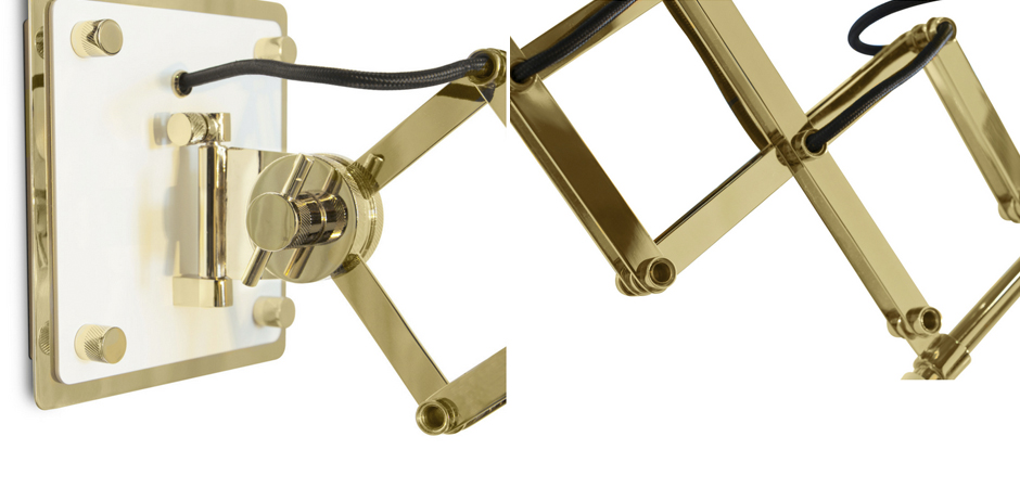 Бра PASTORIUS WALL LAMP White Бра PASTORIUS WALL LAMP White - Loft-Concept в Перми