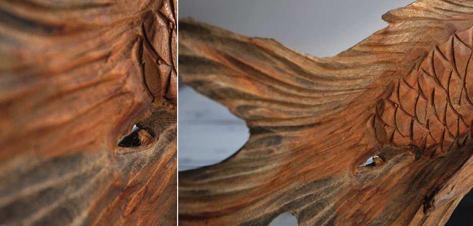 Аксессуар Wooden Fish Аксессуар Wooden Fish - Loft-Concept в Перми