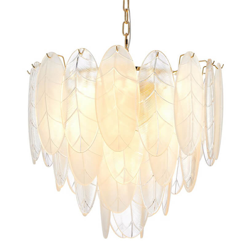 Люстра Bud Petals Tiers Chandelier 60 Глянцевое золото в Перми | Loft Concept 