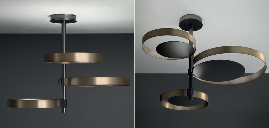 Подвесной светильник VeniceM CIRCLE CEILING Подвесной светильник VeniceM CIRCLE CEILING - Loft-Concept в Перми
