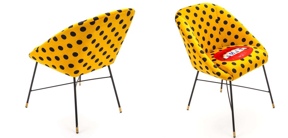 Кресло Seletti Padded Chair Shit Кресло Seletti Padded Chair Shit - Loft-Concept в Перми