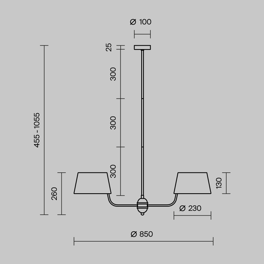 Люстра подвесная Modesto Е14 в Перми