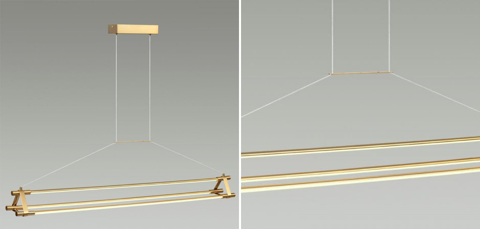 Люстра Trumpet tube Ширина 117.5см Люстра Trumpet tube Ширина 117.5см - Loft-Concept в Перми
