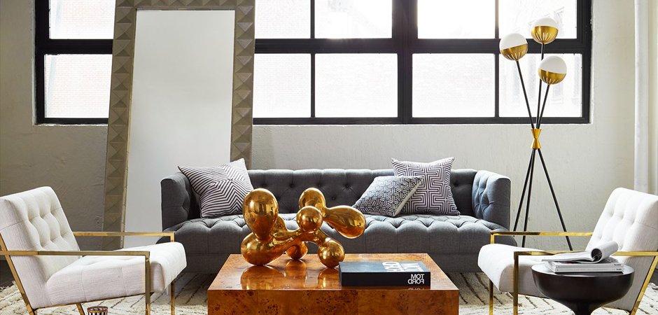 Торшер Caracas Tripod Floor Lamp Торшер Caracas Tripod Floor Lamp - Loft-Concept в Перми