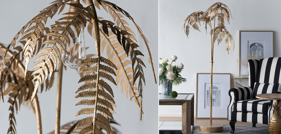 Торшер Thin Palm Floor Lamp Торшер Thin Palm Floor Lamp - Loft-Concept в Перми