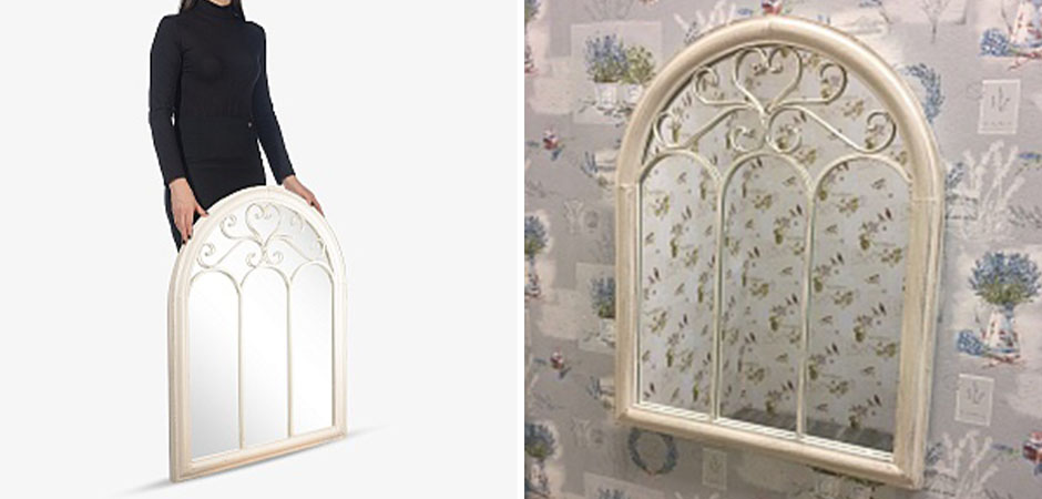 Зеркало Arch Window Heart Зеркало Arch Window Heart - Loft-Concept в Перми