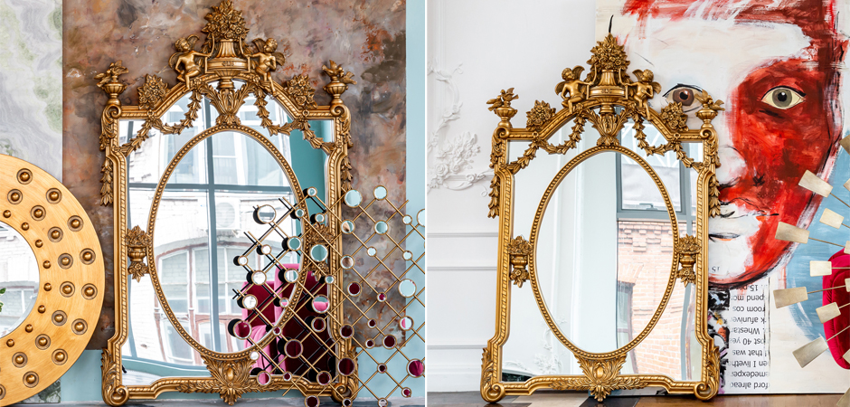 Зеркало Putti Mirror Зеркало Putti Mirror - Loft-Concept в Перми