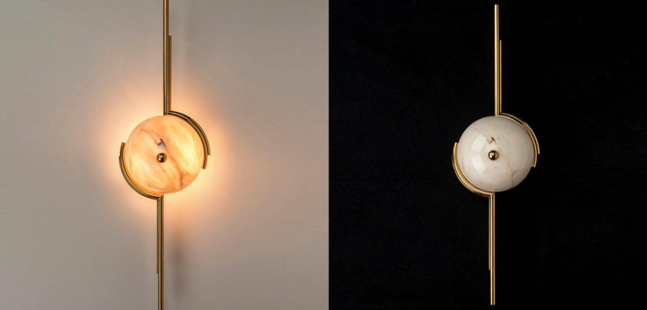 Бра Chelsom Limited Wall Lamp Marble Бра Chelsom Limited Wall Lamp Marble - Loft-Concept в Перми