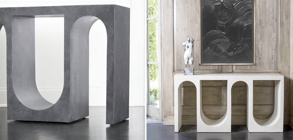 Консоль ROXBURY CONSOLE White Консоль ROXBURY CONSOLE White - Loft-Concept в Перми