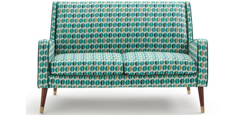 Диван Classic Furniture синий белый желтый Диван Classic Furniture синий белый желтый - Loft-Concept в Перми