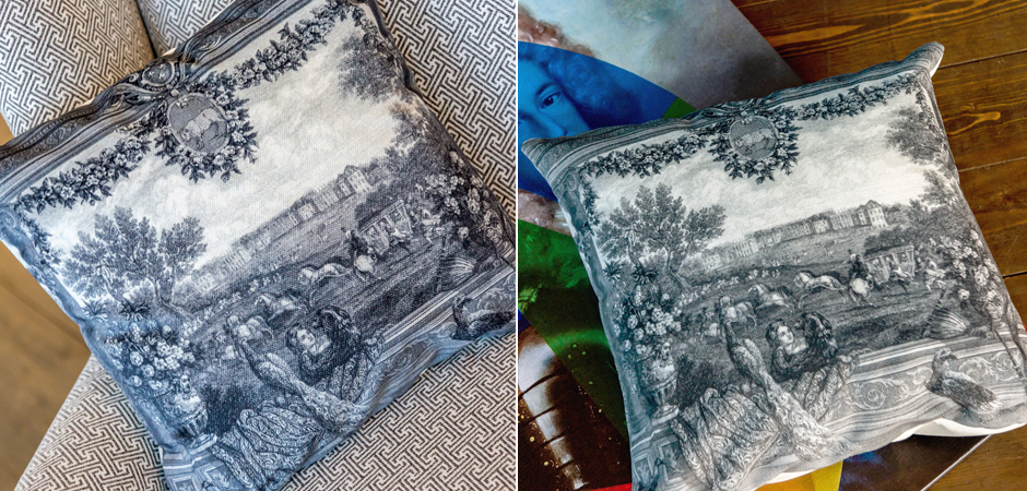 Декоративная подушка Versailles Pillow Декоративная подушка Versailles Pillow - Loft-Concept в Перми