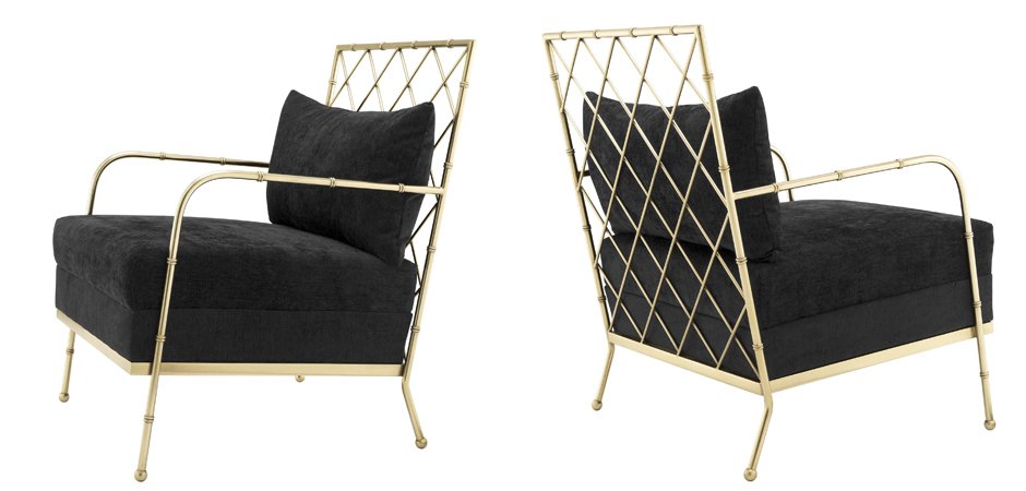 Кресло Eichholtz Chair Bahamas Кресло Eichholtz Chair Bahamas - Loft-Concept в Перми