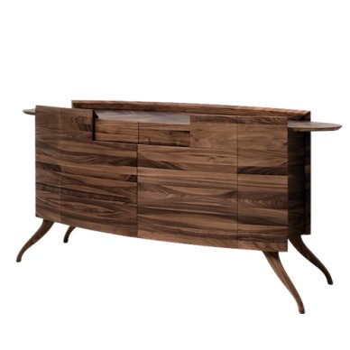 Буфет Sideboard Ceccotti Collezioni Черный в Перми | Loft Concept 