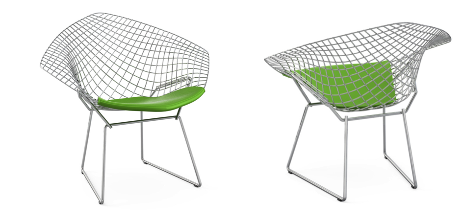 Кресло Bertoia Diamond Chair Кресло Bertoia Diamond Chair - Loft-Concept в Перми