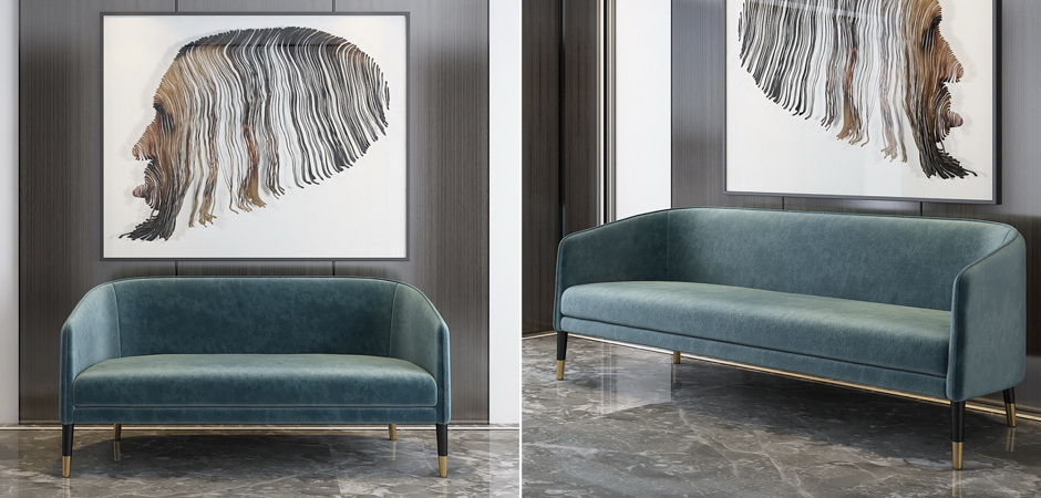 Диван Elliott Sofa Диван Elliott Sofa - Loft-Concept в Перми