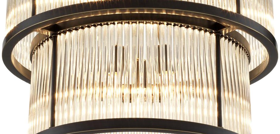 Люстра Chandelier Pasadena Bronze Люстра Chandelier Pasadena Bronze - Loft-Concept в Перми