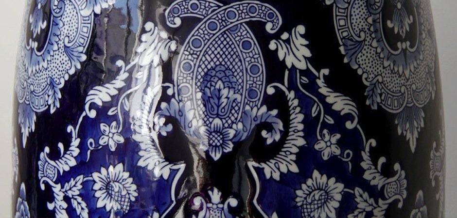 Керамический табурет Blue - Loft-Concept в Перми