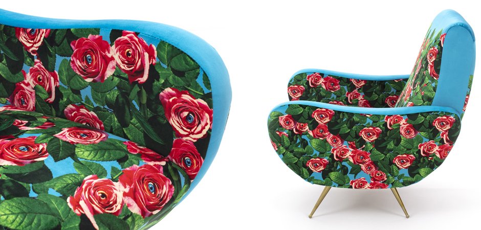 Кресло Seletti Armchair Roses Кресло Seletti Armchair Roses - Loft-Concept в Перми