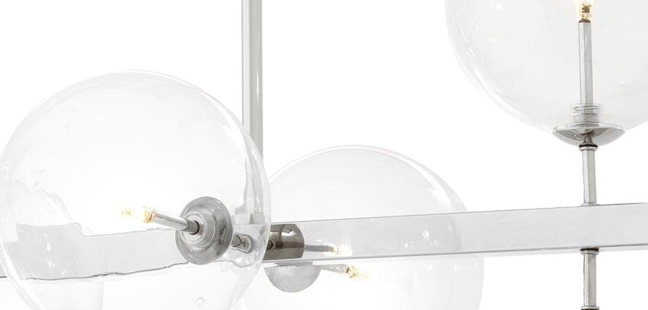 Люстра Chandelier Largo Nickel Люстра Chandelier Largo Nickel - Loft-Concept в Перми