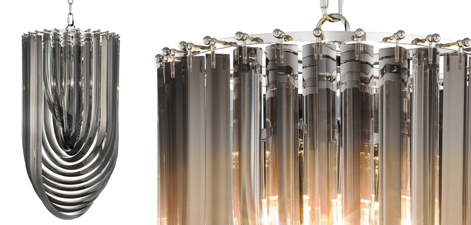 Люстра Chandelier Murano Smoke 35 Люстра Chandelier Murano Smoke 35 - Loft-Concept в Перми