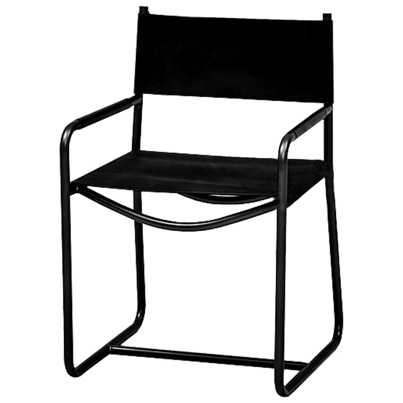 Стул Samuel Stool black Черный в Перми | Loft Concept 