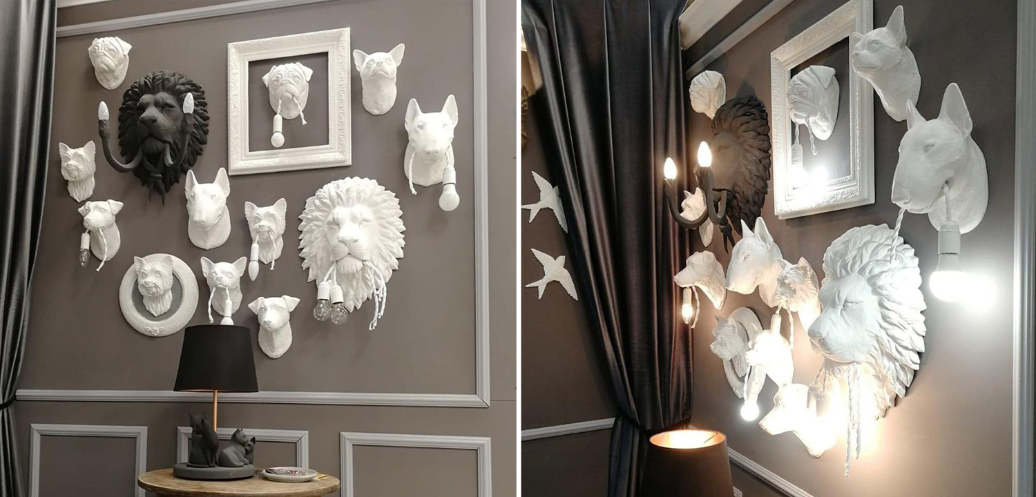 Аксессуар на стену Чихуахуа - фото №1