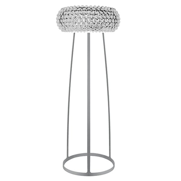 Торшер Foscarini Caboche Floor Lamp Белый Прозрачный в Перми | Loft Concept 