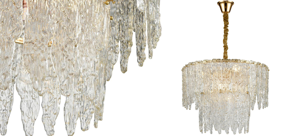 Люстра Cold Heart Chandelier two Люстра Cold Heart Chandelier two - Loft-Concept в Перми
