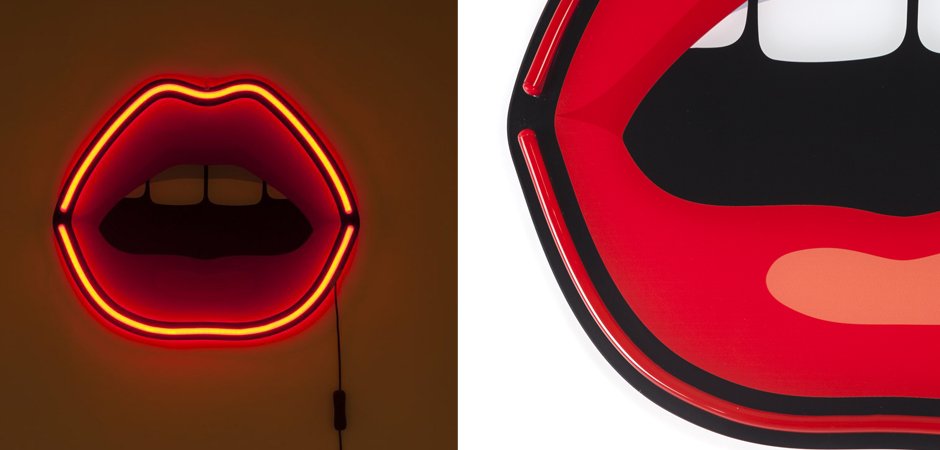 Бра Seletti Blow Led Lamp Design: Studio Job Бра Seletti Blow Led Lamp Design: Studio Job - Loft-Concept в Перми