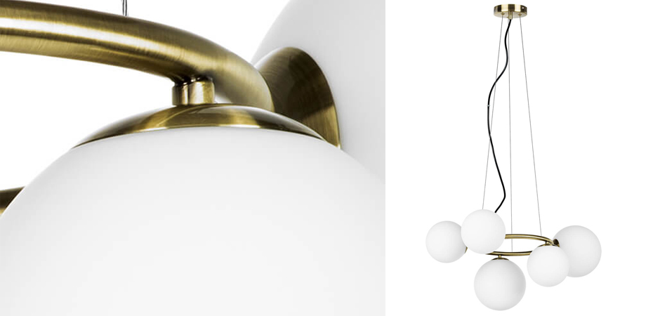 Люстра Bubbles on Ring Chandelier Люстра Bubbles on Ring Chandelier - Loft-Concept в Перми