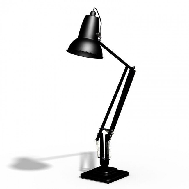 Напольная лампа Anglepoise Giant 1227 Floor Lamp Желтый Черный Белый Красный в Перми | Loft Concept 