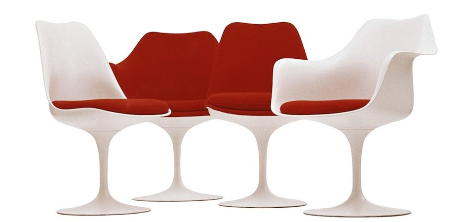 Стул Tulip Arm Chair Стул Tulip Arm Chair - Loft-Concept в Перми