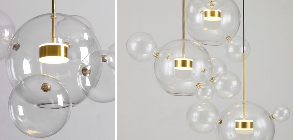Люстра Bolle Circular Chandelier 14 BUBBLE Giopato & Coombes Люстра Bolle Circular Chandelier 14 BUBBLE Giopato & Coombes - Loft-Concept в Перми