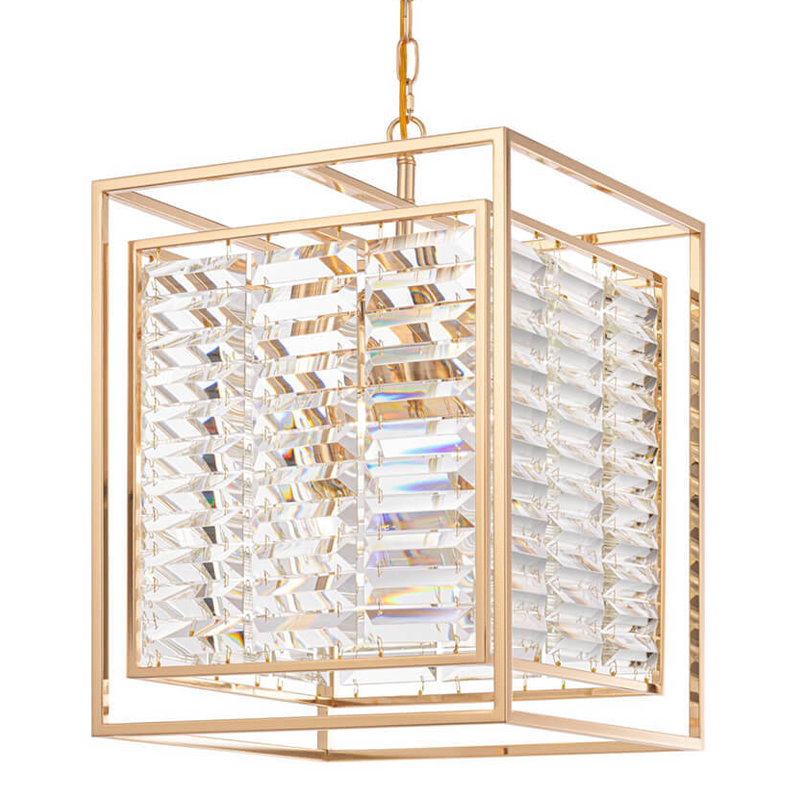 Люстра Algernon Light Chandelier gold Золотой в Перми | Loft Concept 